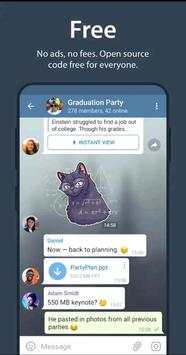 Telegrant Messenger screenshot 2