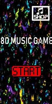 8D MUSIC GAME screenshot 1