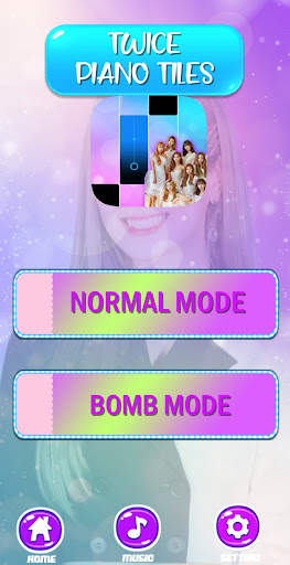 TWICE Piano Tiles game  kpoop screenshot 3