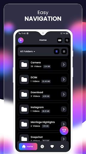 Video player HD screenshot 2