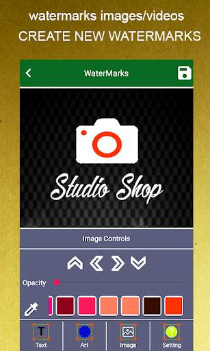 Add Watermark on Photo & Add Watermark to Video screenshot 1