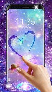 Water Drop Slide Lock Theme screenshot 1