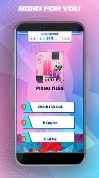 🎹 Marshmello - Piano Tiles screenshot 1