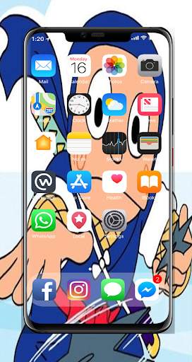 Best Ninja Hattori Wallpaper screenshot 4