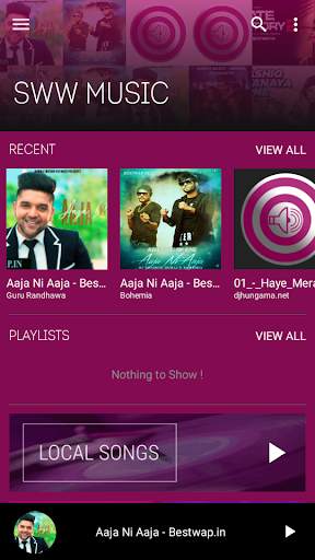 AP Music Player screenshot 2
