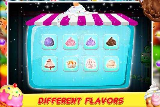 IceCream Cone Factory & Cupcake Maker as Ice Candy screenshot 8