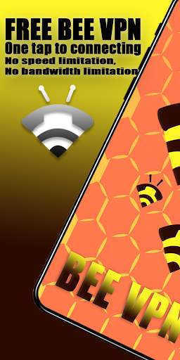 Bee VPN – Free VPN Proxy Server & Secure screenshot 1