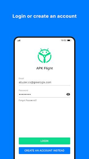 APK Flight screenshot 2