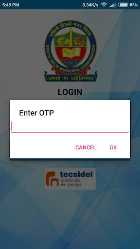 MCD TOLL screenshot 2
