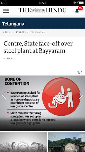 Telangana News screenshot 3