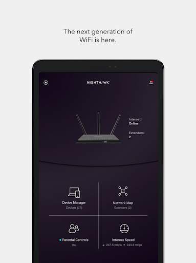 NETGEAR Nighthawk WiFi Router screenshot 8