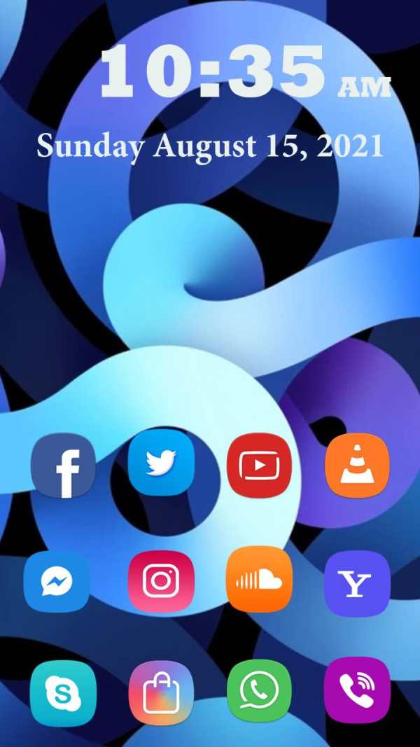 Theme for Apple iPad Air 2022 screenshot 6