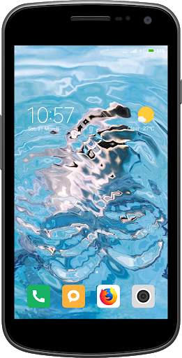 Magic Touch - Dolphin In Water स्क्रीनशॉट 1