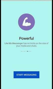Lite Kik Messenger screenshot 4