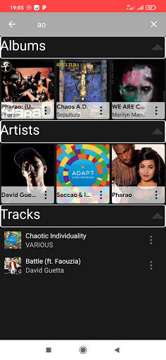 X-Cloud Player - Cloud Streaming Music Player screenshot 3