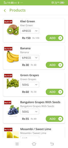 Big Veg Basket screenshot 4
