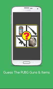Guess The PUBG Guns & Items screenshot 2
