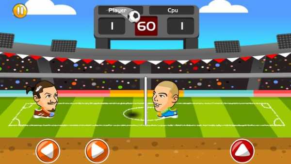 Head Soccer screenshot 1