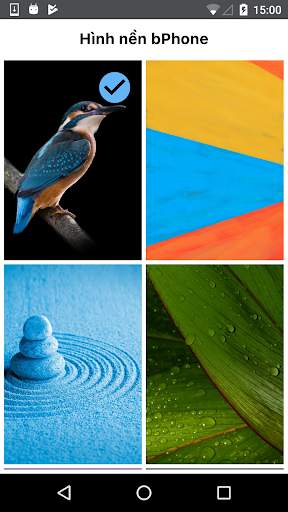 Hình nền Bphone - Bphone wallpaper 2 تصوير الشاشة