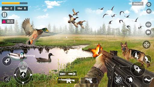 Jungle Bird Hunting Game 3D screenshot 2