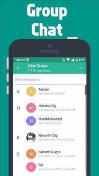 BatChat Messenger screenshot 2