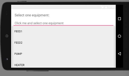 Chemical process simulator screenshot 3