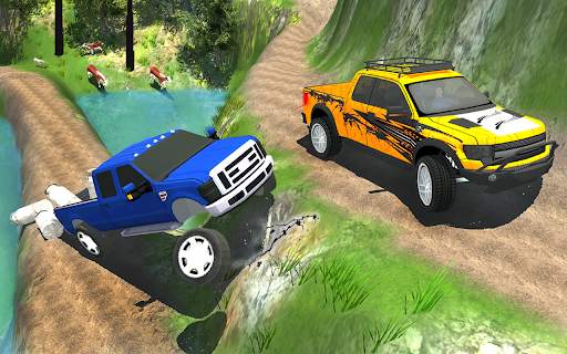 Pickup Truck Driving Simulator screenshot 3