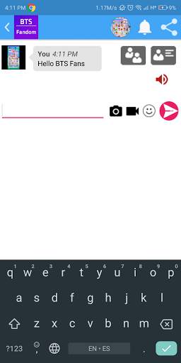 Fandom BTS - Chat - Games - Videos & More screenshot 2