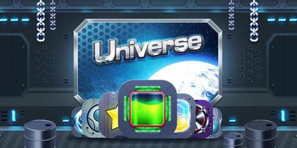 Universe GO Launcher Theme screenshot 5