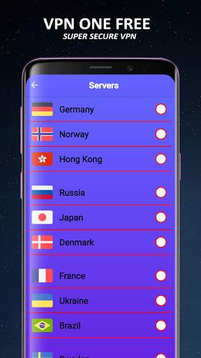 VPN ONE FREE - Super Secure VPN screenshot 2