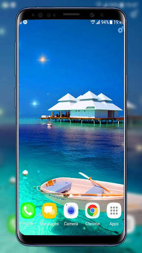 Ocean Live Wallpaper screenshot 3