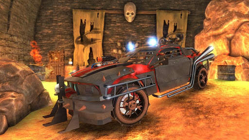 Fix My Car: Mad Road Mechanic! screenshot 1