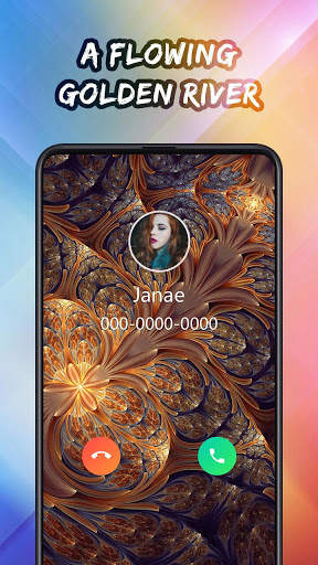 Color Call Flash- Call Screen, Color Phone Flash скриншот 7
