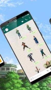 Naruto Sticker (2019) for WhatsApp WAStickerApps screenshot 5