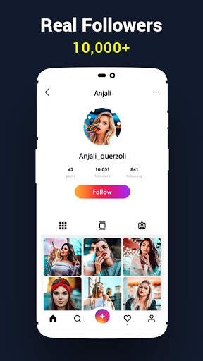 Real Followers & Likes For Instagram screenshot 2