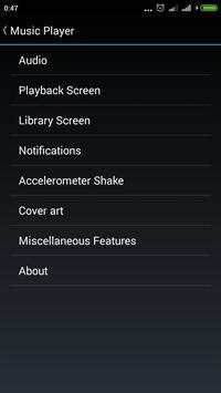 Music Player for Android screenshot 4