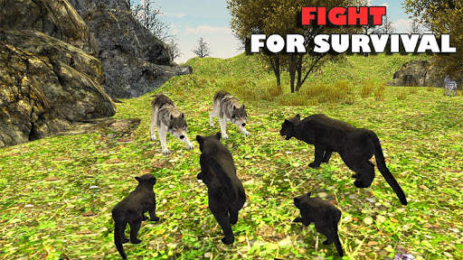 Panther Family Simulator 2020 screenshot 2