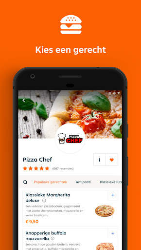 Thuisbezorgd.nl - Online eten bestellen screenshot 3