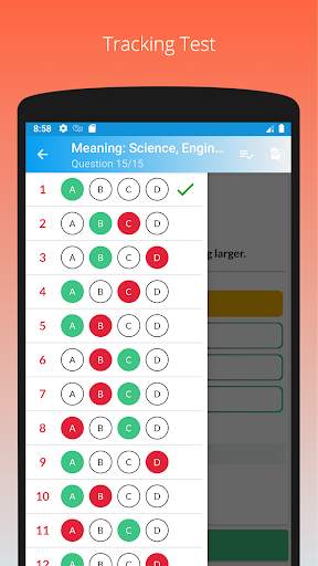 IELTS Advanced Words: Flashcards - Examples скриншот 6