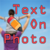 Text On Photo - Quotes Creator icon