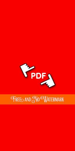 PDFO - Photo to PDF Converter screenshot 1