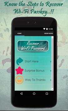 Recover WiFi Password Guide screenshot 1
