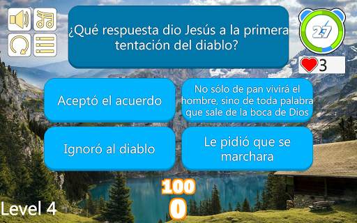 Juego de Biblia Trivia screenshot 12
