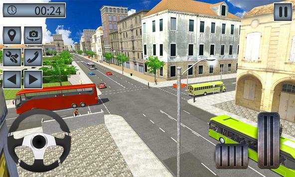 Traffic Bus Game 2019 - Real Bus Simulator screenshot 1