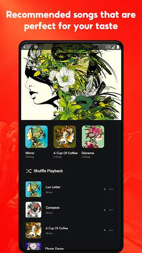 Music HD -- Popular Mp3 Player screenshot 3