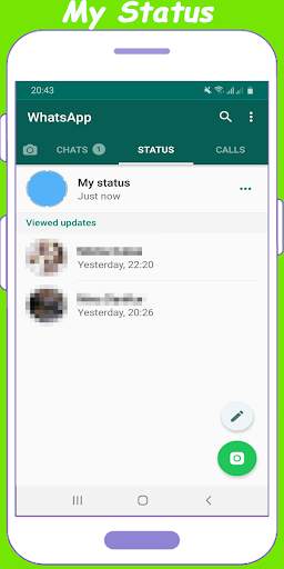 Status Saver for Whatsapp_Downloader screenshot 1