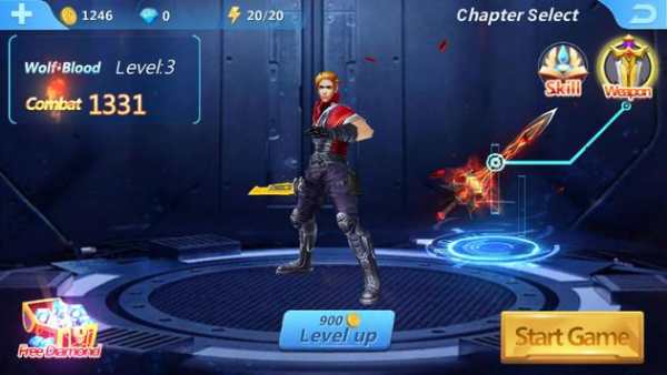 Legend Warrior I screenshot 1