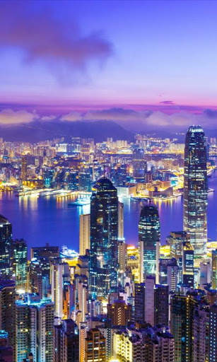 City Night Live Wallpaper screenshot 1