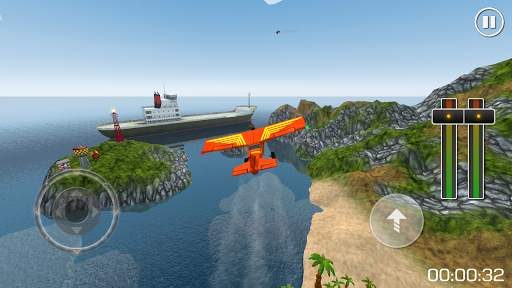 Flight Sim Island Airport screenshot 5