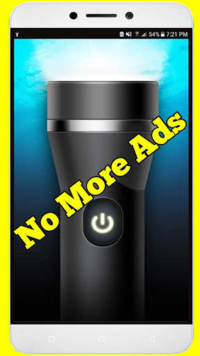 MH Flashlight App - Free High Quality Tourch Light screenshot 3